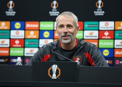 AFC Bournemouth Training Session And Press Conference UEFA 750x536 1 490x350 1