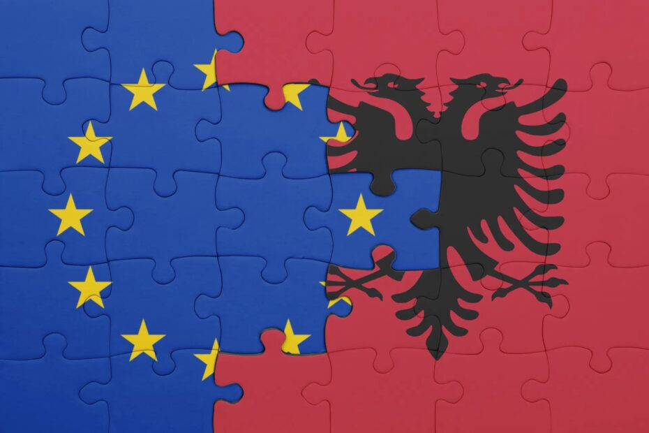 Bashkimi Europian Shqiperia