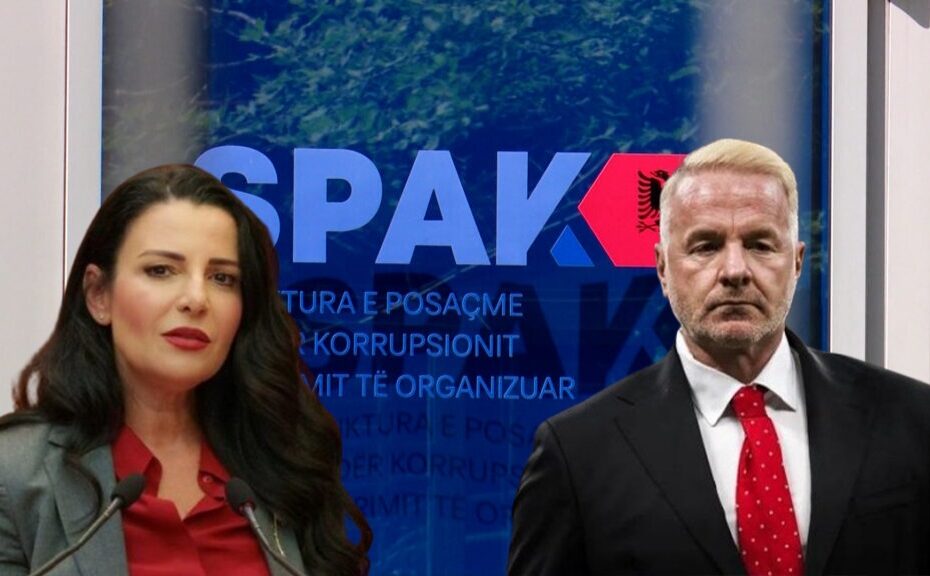 Belinda Balluku Igli Tare SPAK