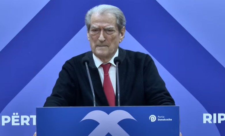 Berisha ne konference