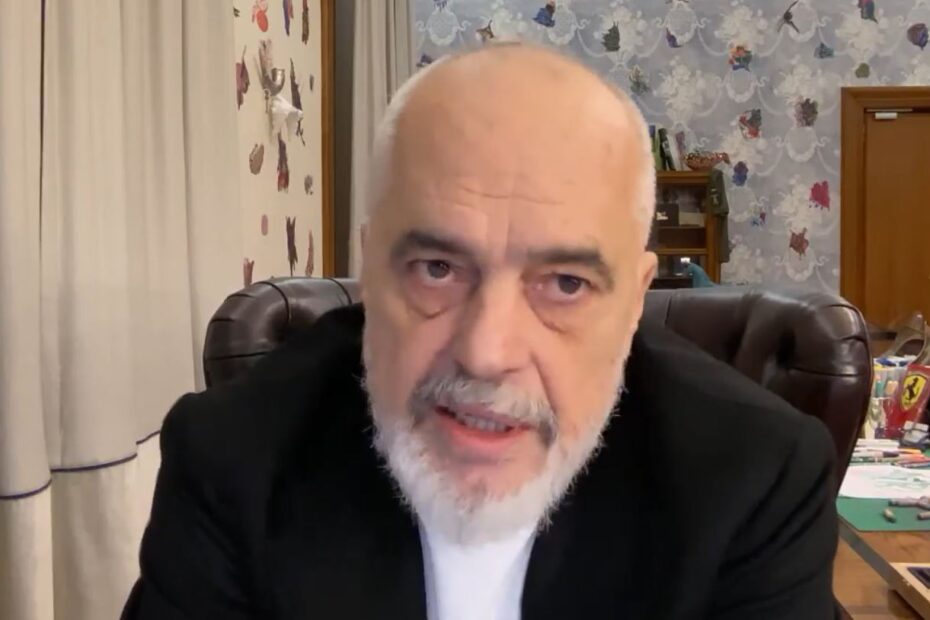 “Jep dorëheqjen”/ Protestat e të rinjve ndezin Tiranën, Rama: Nuk dorëzohet shteti! Po ika unë ndërpritet rruga për në BE 3 Capture 351