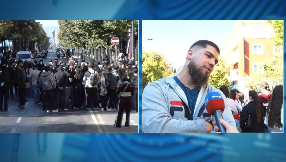 “Rama ka veshët e shurdhër dhe verbëri për pushtet”, studenti i Mjekësisë tregon se si kordinohen për protestat: Nuk do të ndalemi! 9 Capture 608