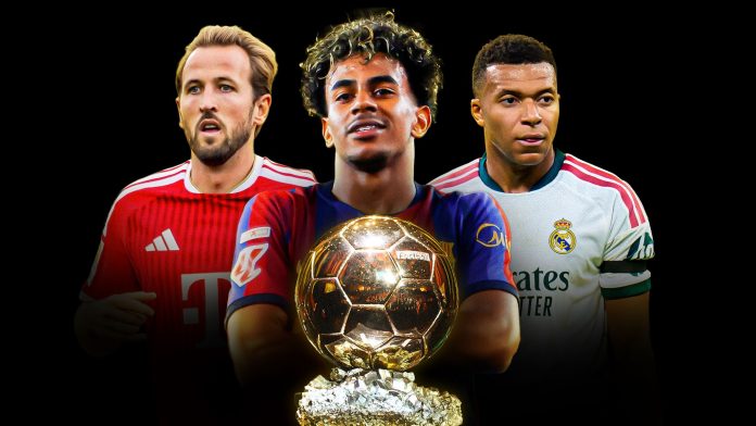Kane Yamal Mbappe