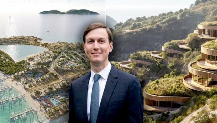 “Shqipëria do të vendosë, nëse miratohet shqiptarët do të jenë krenarë”/ Jared Kushner: E vërteta e projektit të Zvërnecit, investim që mund të arrijë në 4 mld euro (VIDEO) 9 Kushner Zvernec