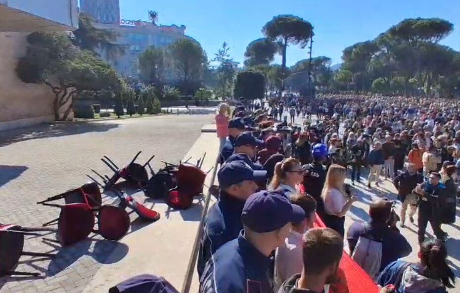 PROTESTA ARA KRYMIITRISE