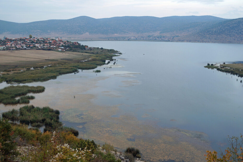 Prespa Lake at Gorica e vogel scaled