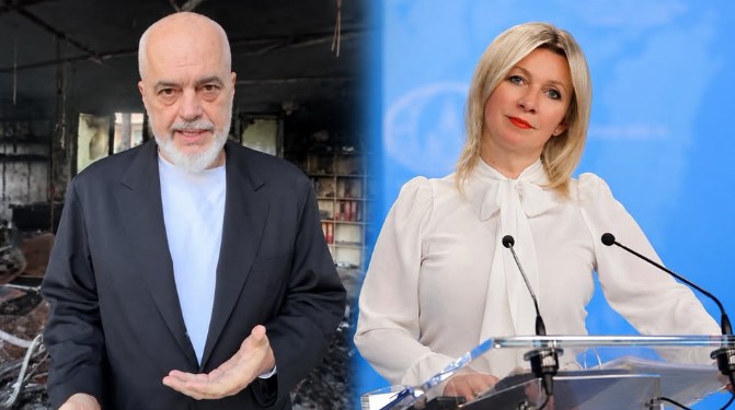 Rama akuzoi Rusinë se qëndron pas revoltës  reagon Moska  Janë qytetarët e vendit tuaj që kanë dalë në rrugë në protestë
