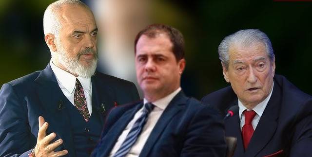 “Jo më lider partish njësh dhe misionar”/ Bylykbashi shënjestron Ramën dhe Berishën: Kufizim të mandateve të kryetarëve dhe reformë Kushtetuese 11 Sali Berisha edi rama 1