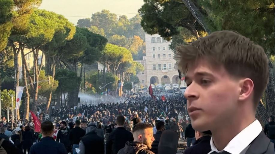 “Paraja nuk është gjithçka, më të rëndësishme janë vlerat”/ Ja pse duhet dëgjuar zëri i Gjeneratës Z. I riu flet qartë, me argumente e realizëm për situatën (VIDEO) 6 Studenti protesta1