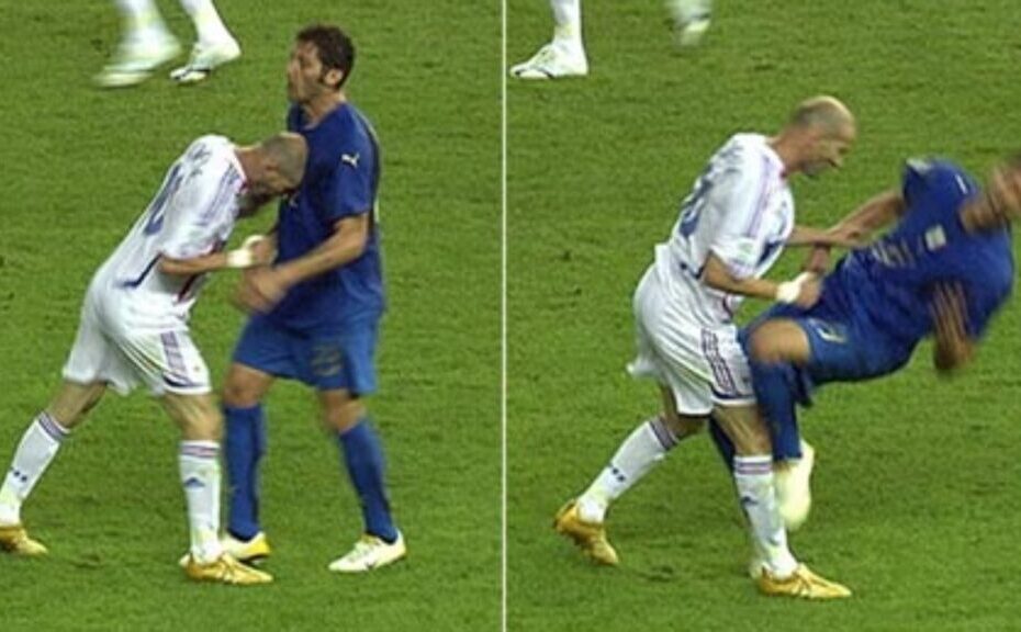 Nga Materazzi te Juventusi, Zidane rrëfen lidhjen me Italinë: Aty u bëra lojtar i rëndësishëm 14 Zinedine Zidanes headbutt 002 sd 1024x576