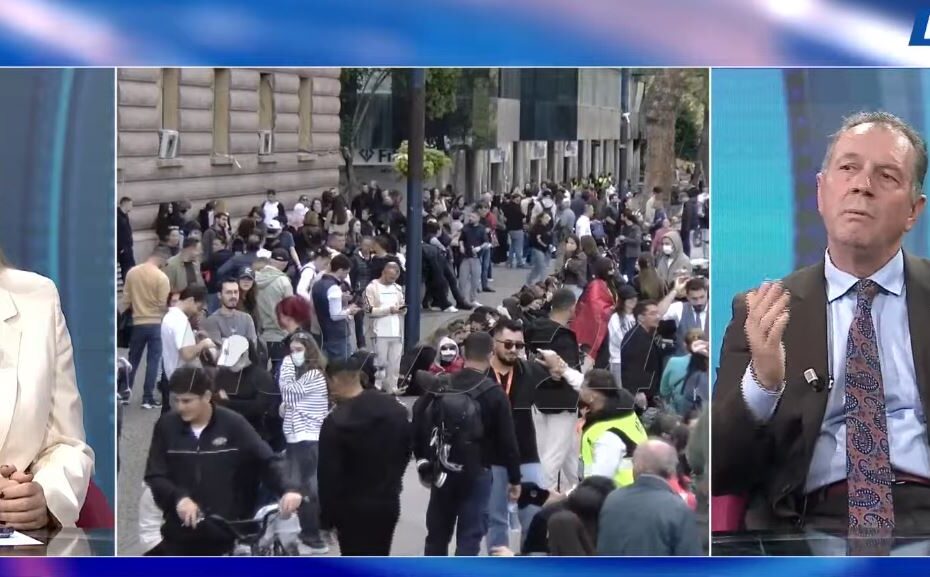“Nga selia e PS dolën me shkop bejsbolli, civilë, horra”/ Aleksandër Biberaj: Rama është politikani më antidialog, rrezikon ta çojë vendin në përplasje civile! 10 biberaj 1