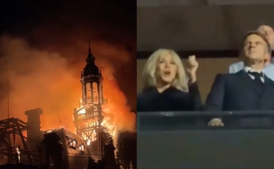 brigitte emmanuel macron koncert protest pariz francuska 18okt26