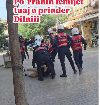 “Mos i prekni kalamajtë”/ Efektivët dhunojnë adoleshentin. Thirrja për prindërit: Po rrahin fëmijët tuaj, dilni 14 dhuna1