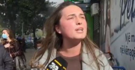 “Nuk na dëgjuan kur protestuam paqësisht” – Studentja në protestë: S’mund të blenë vila si Balluku me taksat tona! Të rinjtë i tërheqin zvarrë, Vlora Hysenin e zbresin si zonjë 15 ewfewrewr