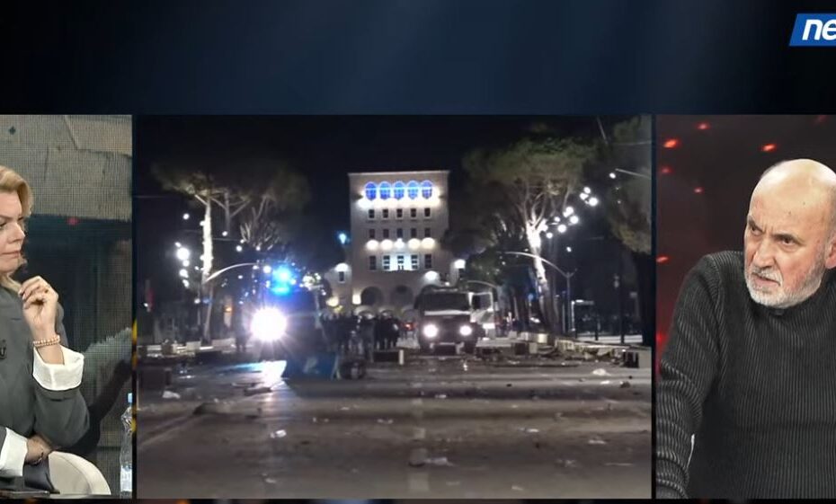 Lubonja ngre shqetësimin për përdorimin masiv të gazit lotsjellës: Bulevardi i mbytur, efektet janë të tmerrshme 5 fatos lubonja
