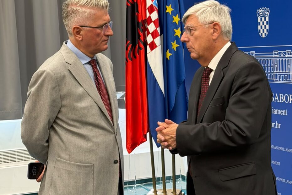 Zagreb/ Gjekmarkaj takim me homologun Reiner, mbështetje Kroacisë mbi integrimin europian 14 gjekmarkaj