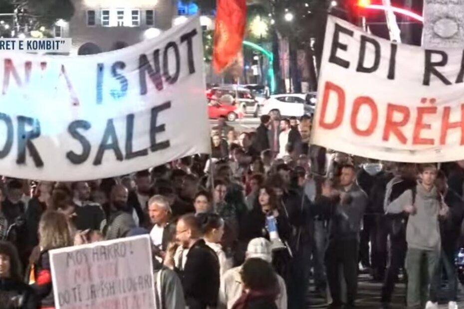 marshimi protesta