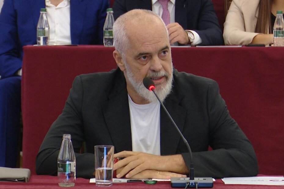mbledhja e grupit te PS rama