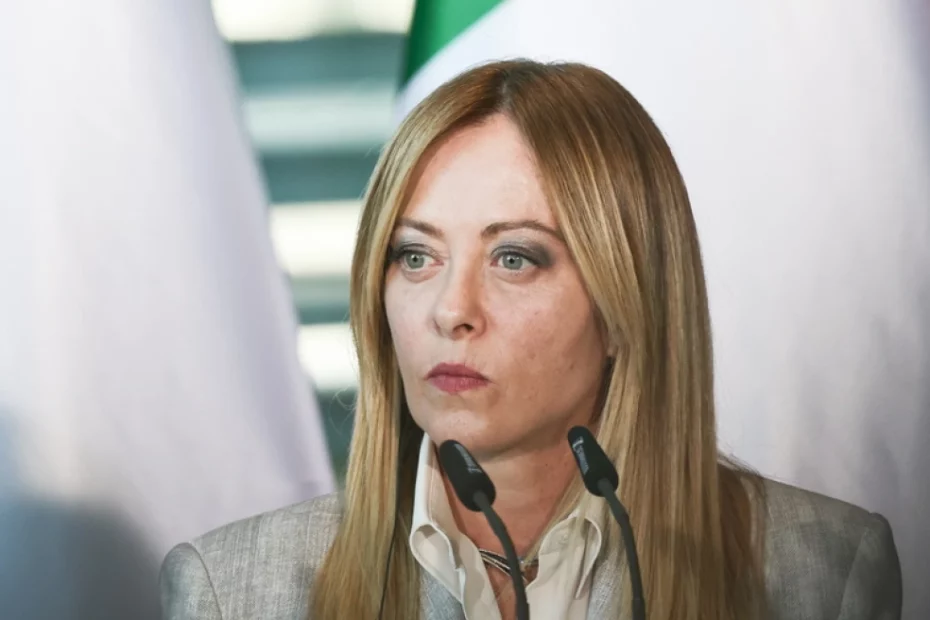 Frymëzimi për Ramën: Meloni, ligj të pashoq në Evropë 15 meloni arxeio nn