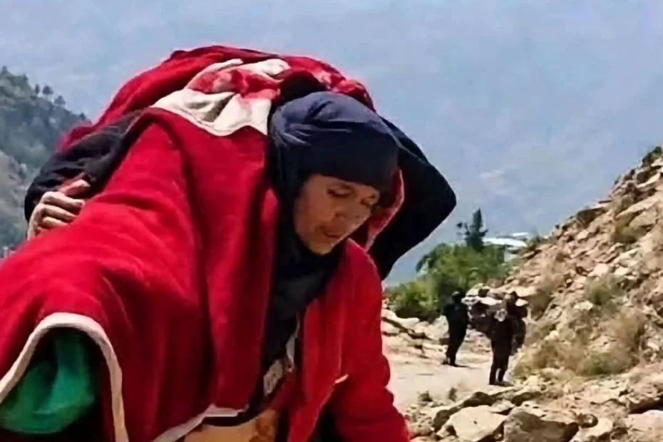 Me të bijën e vdekur mes zjarrit të huthinjve: nëna që po bëhet simbol në Jemen 3 mitera kori yemen 1