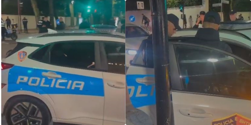 policia arben kola