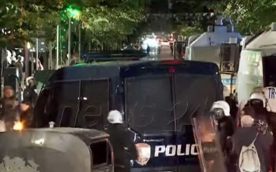 policia studente