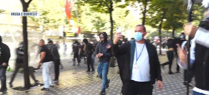 protesta a