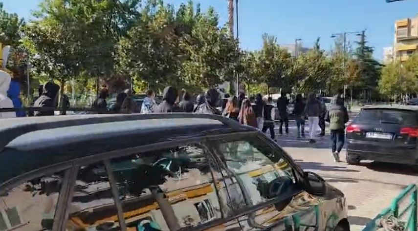protesta elbasan