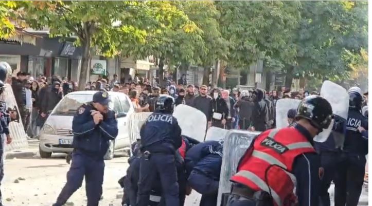 protesta ne Durres1