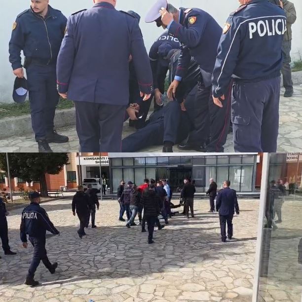 Dhunuan policin, efektivët hakmerren keq, tërheqin zvarrë protestuesit në Shkodër 5 protesta shkoder