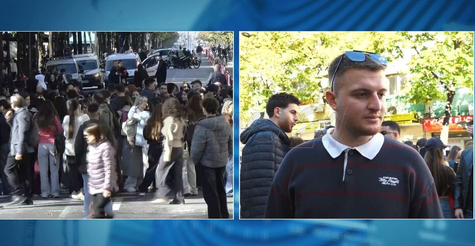 Studenti i Inxhinierisë për News24: Thirrja jonë është dorëheqja e Ramës, nuk tërhiqemi nga protesta! 6 protesta studenti 1