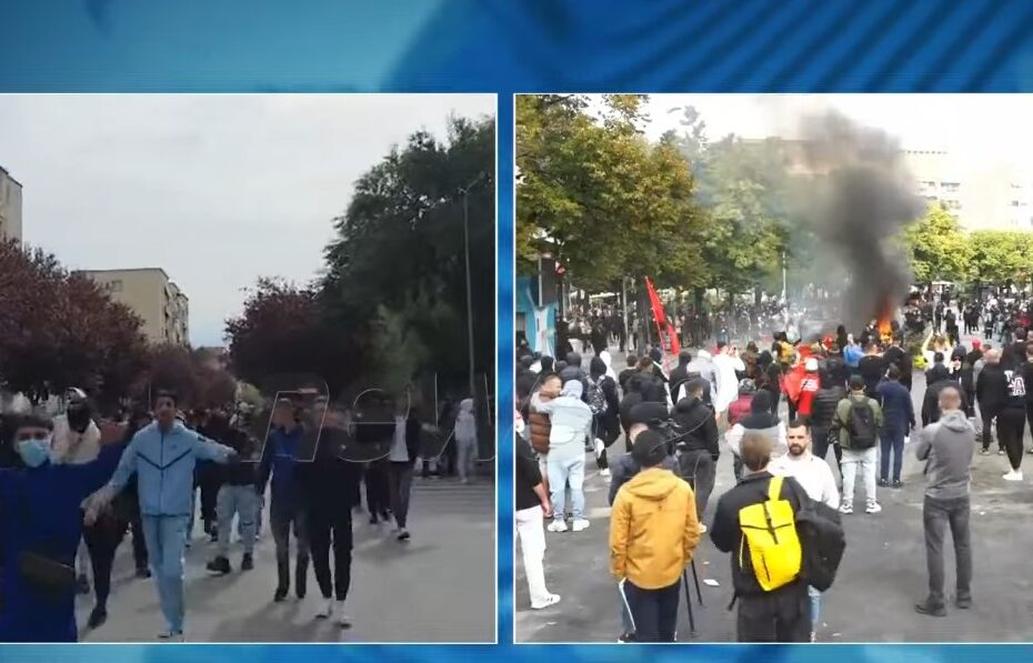 Revolta studentore merr përmasa kombëtare, nga Durrësi në Korçë, Shkodër, Vlorë e Elbasan/ Protestat përhapen në të gjithë vendin (VIDEO) 3 protestat ne te gjithe vendin