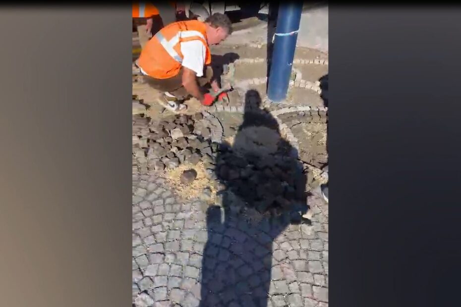 I shkulën nga frika e protestuesve, rikthehen gurët te Bulevardi para Kryeministrisë 9 punetoret ne shehs