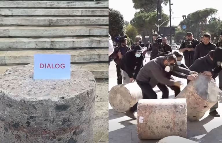 Në mëngjes i fton për dialog, në drekë i ironizon, standardi i dyfishtë i Ramës me studentët që i kërkojnë dorëheqjen 5 rama dialogu