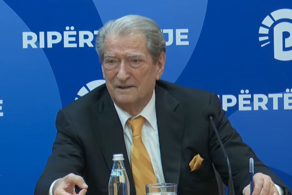 Berisha: ‘Klouni i Millosheviçit’, Daçiç deklaratë luftënxitëse për Prizrenin! Udhëheqja ultranacionaliste serbe është armike e paqes 13 sali berisha 7