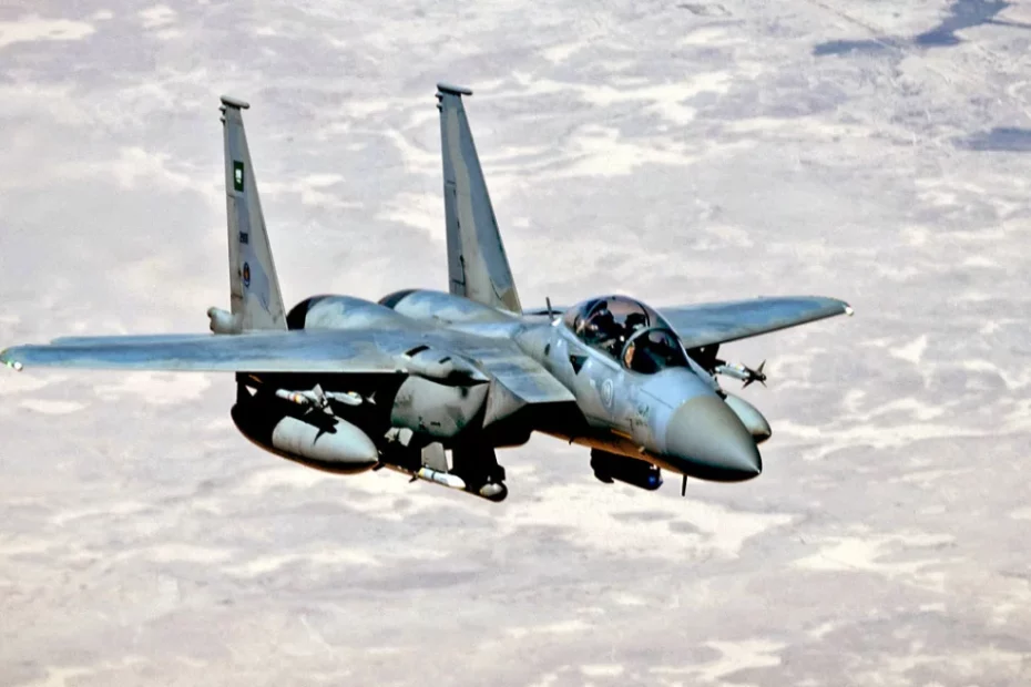 saudi arabia f 15 mk