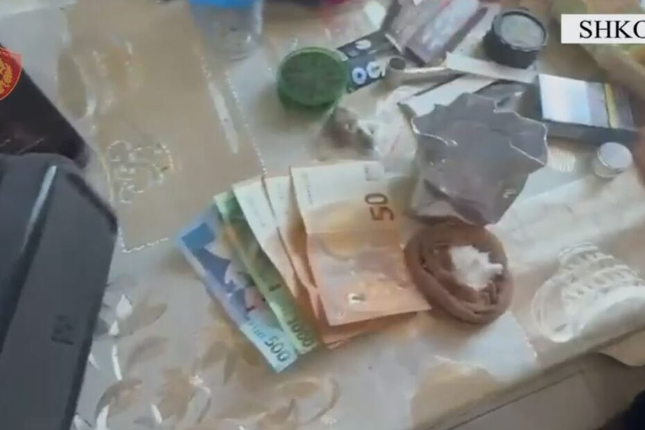 Apartamenti në Shkodër ishte kthyer në bazë prostitucioni dhe droge, arrestohet braziliania dhe 40-vjeçari 6 shkoder policiaaa
