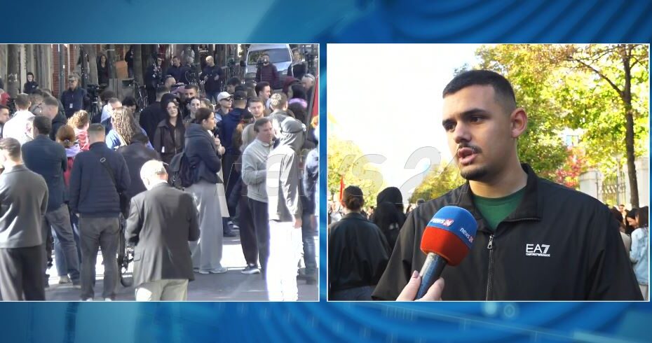 Studenti i Mjekësisë: Shqiptarët janë zgjuar, kjo është shpresë e re për rininë! Nuk ka dialog me krimin, vetëm dorëheqje 4 studenti 10