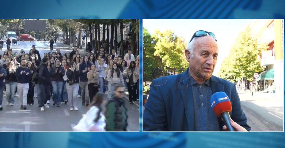 “Na bëri armiq edhe me policët”/ Qytetari nga protesta: Dialogun Rama ta shumëzojë me zero, s’ka tym të bardhë, vetëm të zi për të! 8 stue 1