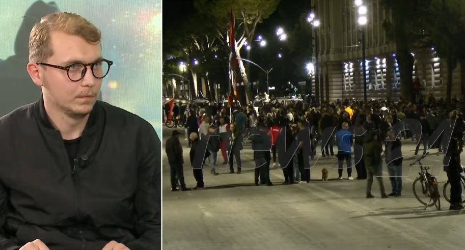 “Mezi ngriheshim në këmbë, por dilnim në protestë” – Studenti protestues: Rama na ofendon prej 140 ditësh! Nuk ka dialog me një dhunues fëmijësh 14 u5657675