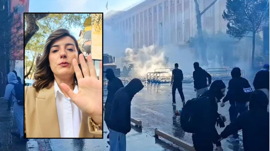 Studentët i kërkojnë Ramës dorëheqjen, Zegjine Çaushi iu jep leksione të rinjve për dialog: Çdo pakënaqësi meriton të dëgjohet! 13 zegjine protest